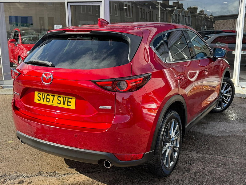 Mazda CX-5 2.2 SKYACTIV-D Sport Nav Euro 6 (s/s) 5dr 5dr Manual 2026