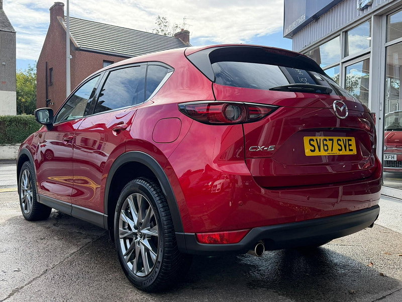 Mazda CX-5 2.2 SKYACTIV-D Sport Nav Euro 6 (s/s) 5dr 5dr Manual 2026