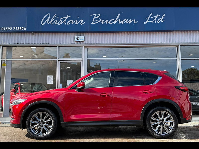 Mazda CX-5 2.2 SKYACTIV-D Sport Nav Euro 6 (s/s) 5dr 5dr Manual 2026