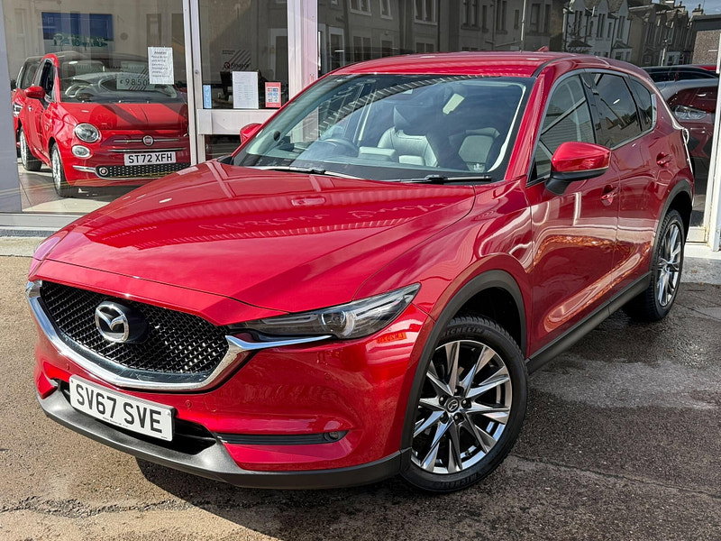 Mazda CX-5 2.2 SKYACTIV-D Sport Nav Euro 6 (s/s) 5dr 5dr Manual 2026
