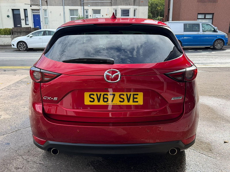 Mazda CX-5 2.2 SKYACTIV-D Sport Nav Euro 6 (s/s) 5dr 5dr Manual 2026