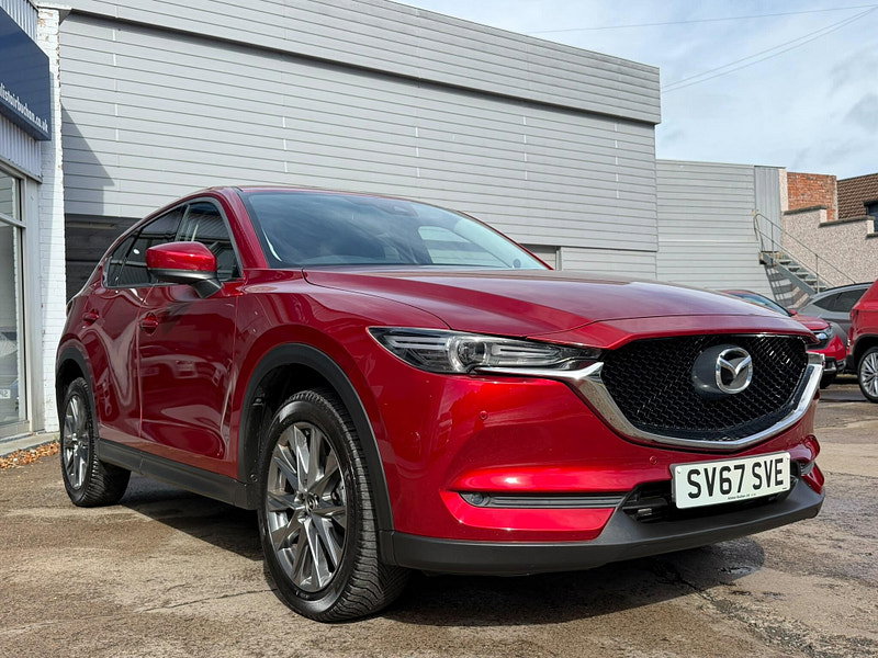 Mazda CX-5 2.2 SKYACTIV-D Sport Nav Euro 6 (s/s) 5dr 5dr Manual 2026