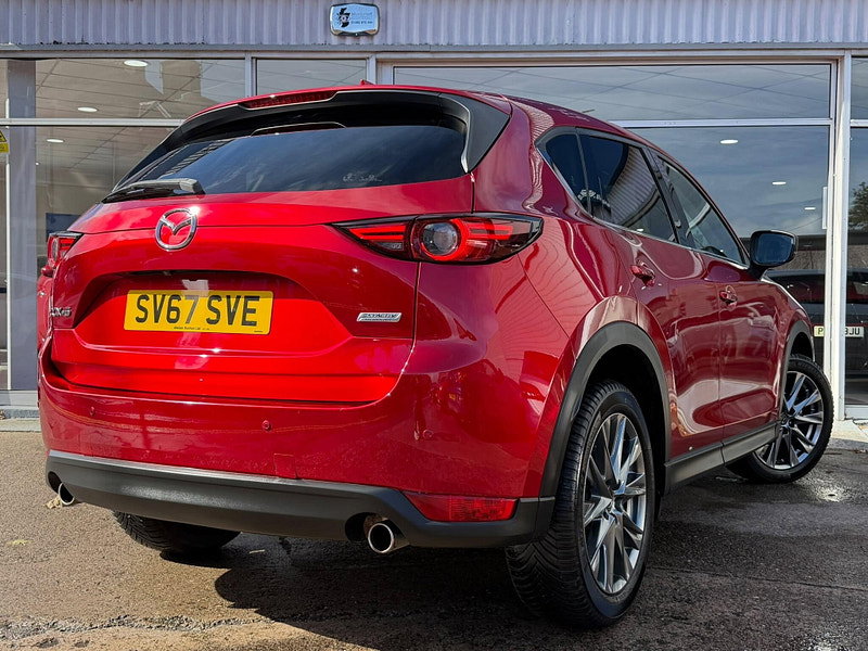 Mazda CX-5 2.2 SKYACTIV-D Sport Nav Euro 6 (s/s) 5dr 5dr Manual 2026