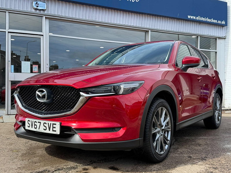 Mazda CX-5 2.2 SKYACTIV-D Sport Nav Euro 6 (s/s) 5dr 5dr Manual 2026