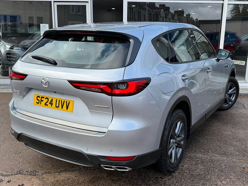 Mazda CX-60 2.5 e-SKYACTIV 17.8kWh Exclusive-Line Auto 4WD Euro 6 5dr 5dr Automatic 2026
