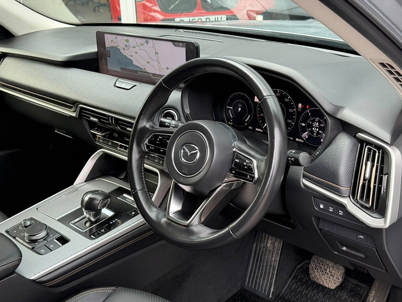 Mazda CX-60 2.5 e-SKYACTIV 17.8kWh Exclusive-Line Auto 4WD Euro 6 5dr 5dr Automatic 2026