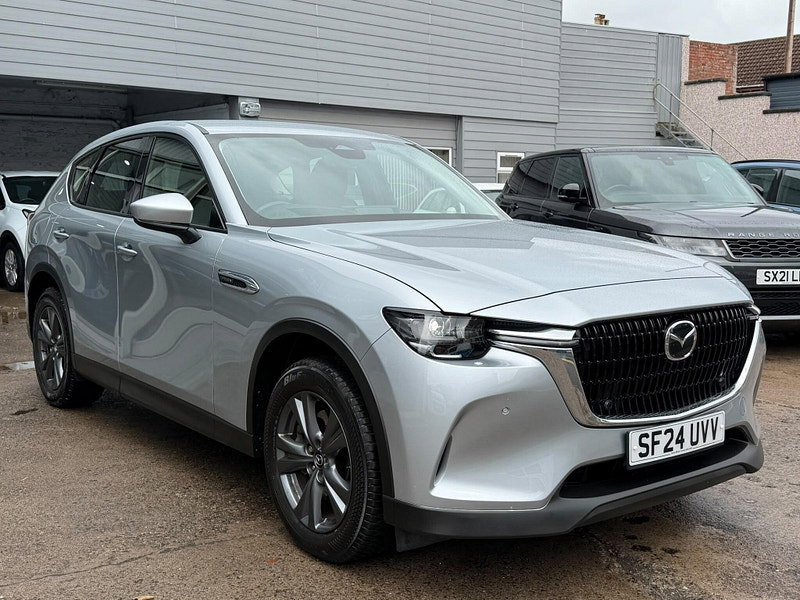Mazda CX-60 2.5 e-SKYACTIV 17.8kWh Exclusive-Line Auto 4WD Euro 6 5dr 5dr Automatic 2026