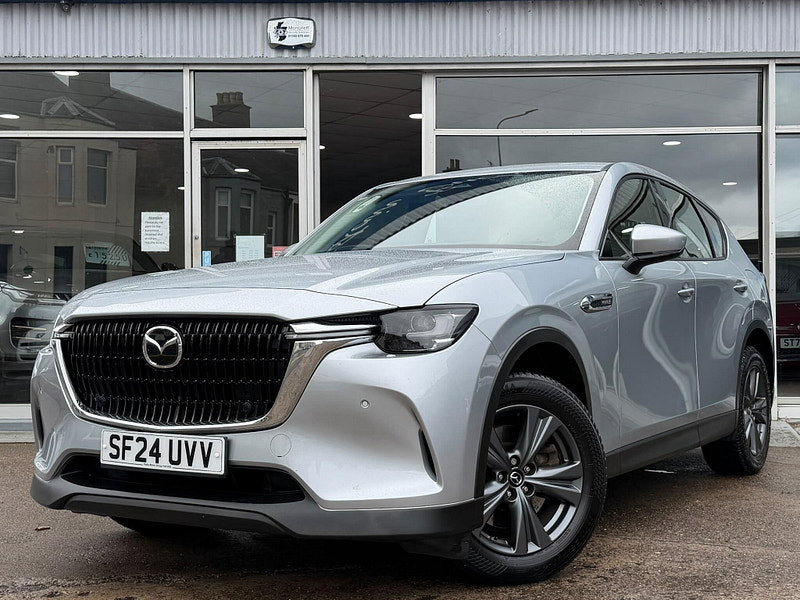 Mazda CX-60 2.5 e-SKYACTIV 17.8kWh Exclusive-Line Auto 4WD Euro 6 5dr 5dr Automatic 2026