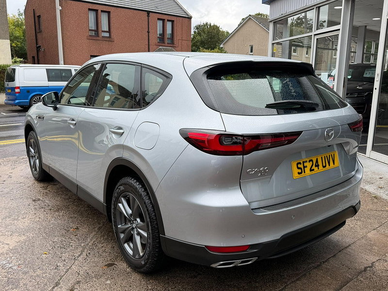 Mazda CX-60 2.5 e-SKYACTIV 17.8kWh Exclusive-Line Auto 4WD Euro 6 5dr 5dr Automatic 2026