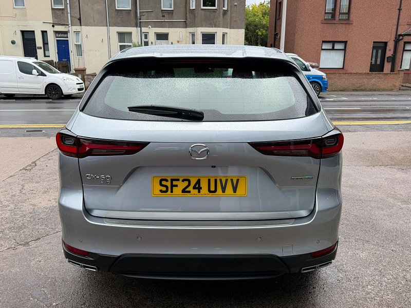 Mazda CX-60 2.5 e-SKYACTIV 17.8kWh Exclusive-Line Auto 4WD Euro 6 5dr 5dr Automatic 2026