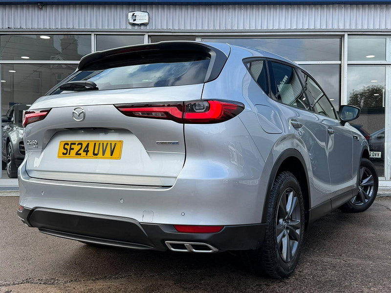 Mazda CX-60 2.5 e-SKYACTIV 17.8kWh Exclusive-Line Auto 4WD Euro 6 5dr 5dr Automatic 2026