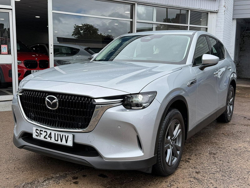 Mazda CX-60 2.5 e-SKYACTIV 17.8kWh Exclusive-Line Auto 4WD Euro 6 5dr 5dr Automatic 2026