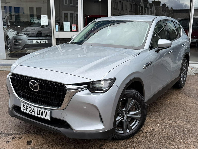 Mazda CX-60 2.5 e-SKYACTIV 17.8kWh Exclusive-Line Auto 4WD Euro 6 5dr 5dr Automatic 2026
