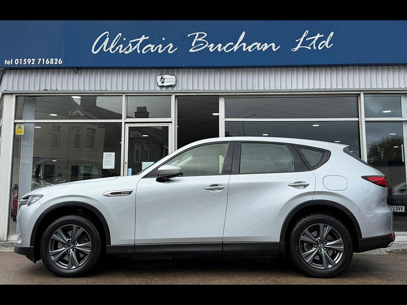 Mazda CX-60 2.5 e-SKYACTIV 17.8kWh Exclusive-Line Auto 4WD Euro 6 5dr 5dr Automatic 2026