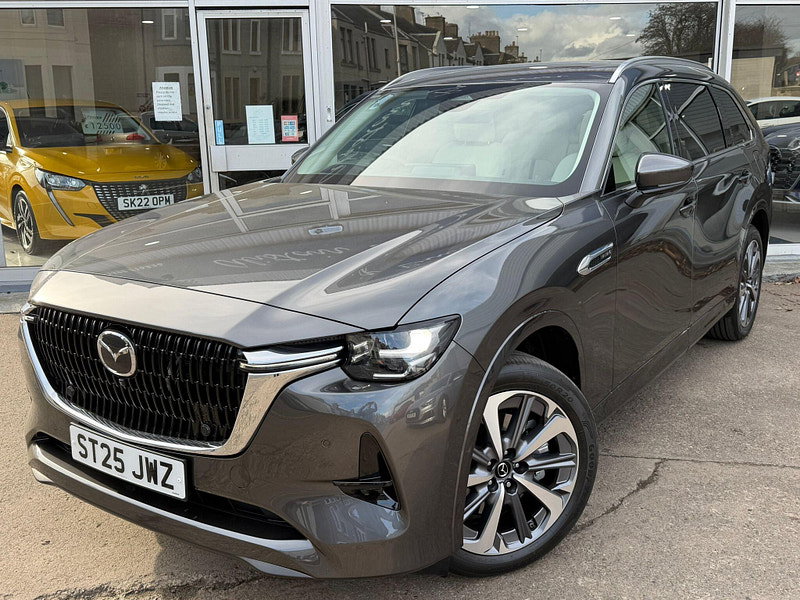Mazda CX-80 3.3 e-SKYACTIV D MHEV Takumi Plus Auto 4WD Euro 6 (s/s) 5dr 5dr Automatic 2026