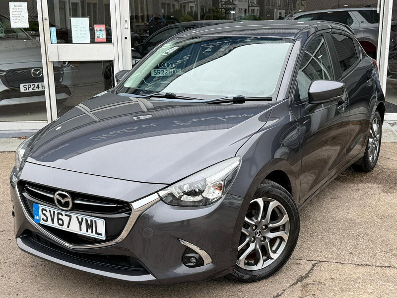Mazda Mazda2 1.5 SKYACTIV-G GT Euro 6 (s/s) 5dr 5dr Manual 2026