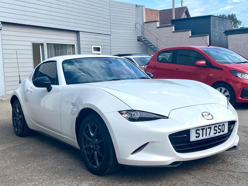 Mazda MX-5 RF 1.5 SKYACTIV-G Sport Nav Euro 6 2dr 2dr Manual 2026