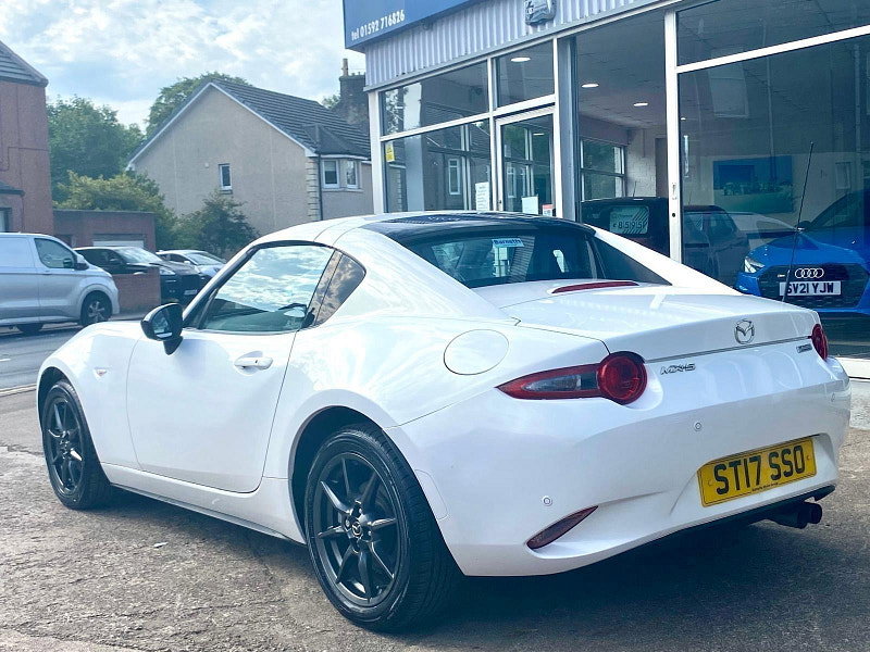 Mazda MX-5 RF 1.5 SKYACTIV-G Sport Nav Euro 6 2dr 2dr Manual 2026