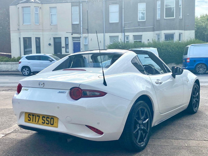 Mazda MX-5 RF 1.5 SKYACTIV-G Sport Nav Euro 6 2dr 2dr Manual 2026