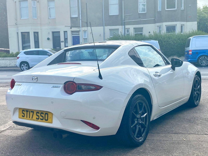Mazda MX-5 RF 1.5 SKYACTIV-G Sport Nav Euro 6 2dr 2dr Manual 2026