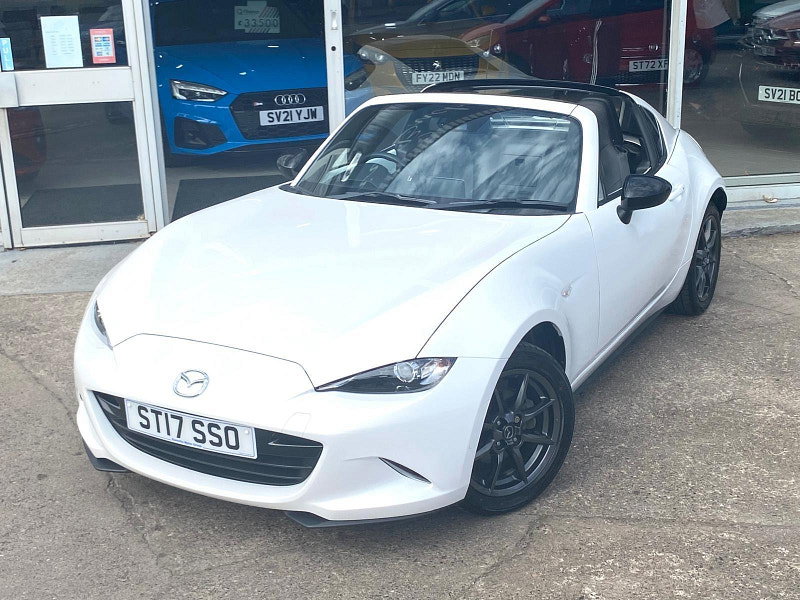 Mazda MX-5 RF 1.5 SKYACTIV-G Sport Nav Euro 6 2dr 2dr Manual 2026