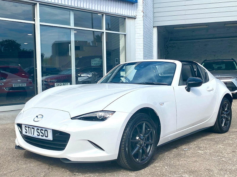 Mazda MX-5 RF 1.5 SKYACTIV-G Sport Nav Euro 6 2dr 2dr Manual 2026