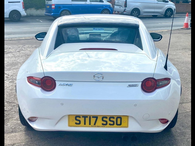 Mazda MX-5 RF 1.5 SKYACTIV-G Sport Nav Euro 6 2dr 2dr Manual 2026