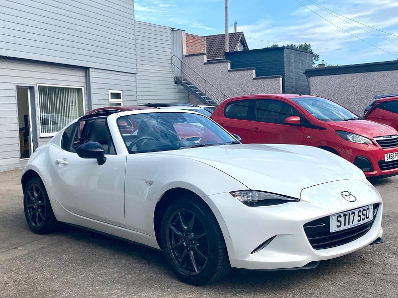 Mazda MX-5 RF 1.5 SKYACTIV-G Sport Nav Euro 6 2dr 2dr Manual 2026
