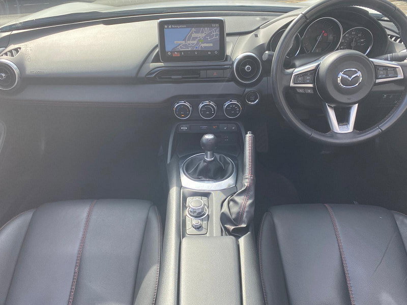 Mazda MX-5 RF 1.5 SKYACTIV-G Sport Nav Euro 6 2dr 2dr Manual 2026