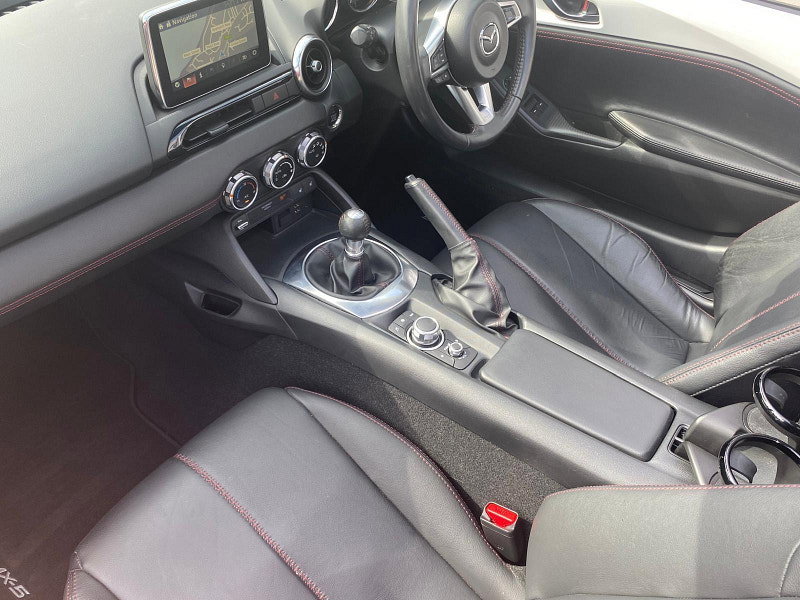 Mazda MX-5 RF 1.5 SKYACTIV-G Sport Nav Euro 6 2dr 2dr Manual 2026