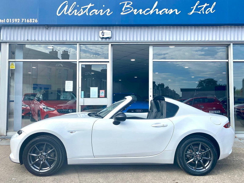 Mazda MX-5 RF 1.5 SKYACTIV-G Sport Nav Euro 6 2dr 2dr Manual 2026