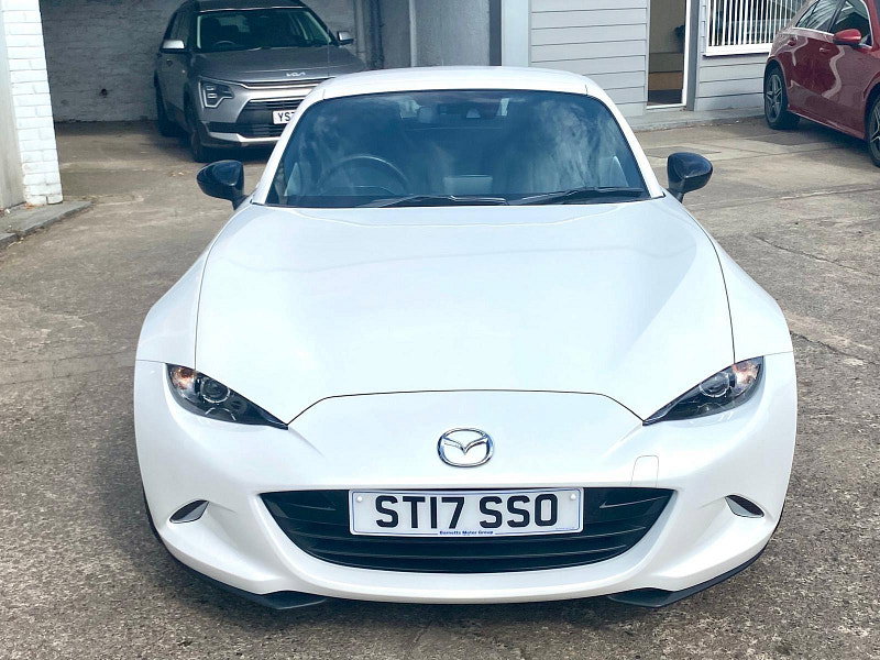 Mazda MX-5 RF 1.5 SKYACTIV-G Sport Nav Euro 6 2dr 2dr Manual 2026