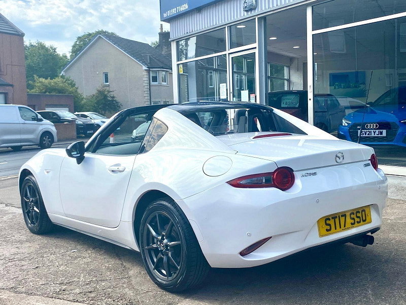 Mazda MX-5 RF 1.5 SKYACTIV-G Sport Nav Euro 6 2dr 2dr Manual 2026
