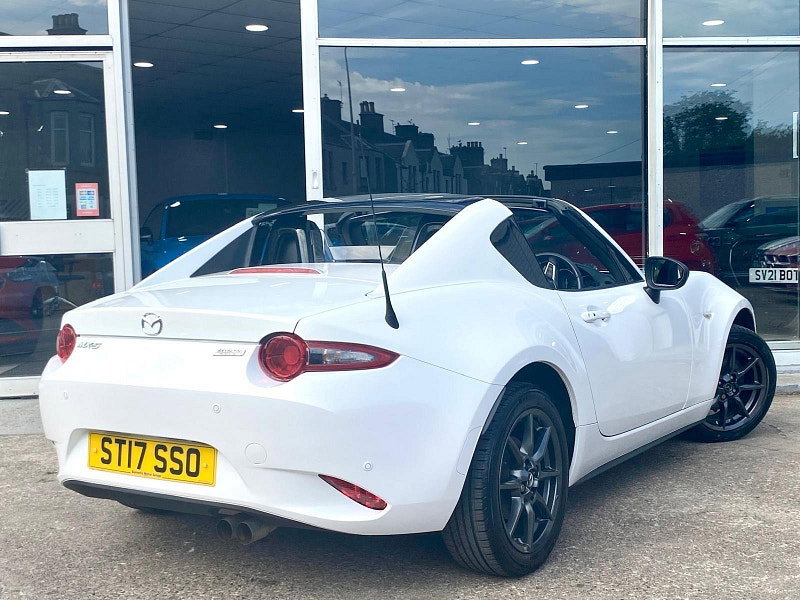 Mazda MX-5 RF 1.5 SKYACTIV-G Sport Nav Euro 6 2dr 2dr Manual 2026