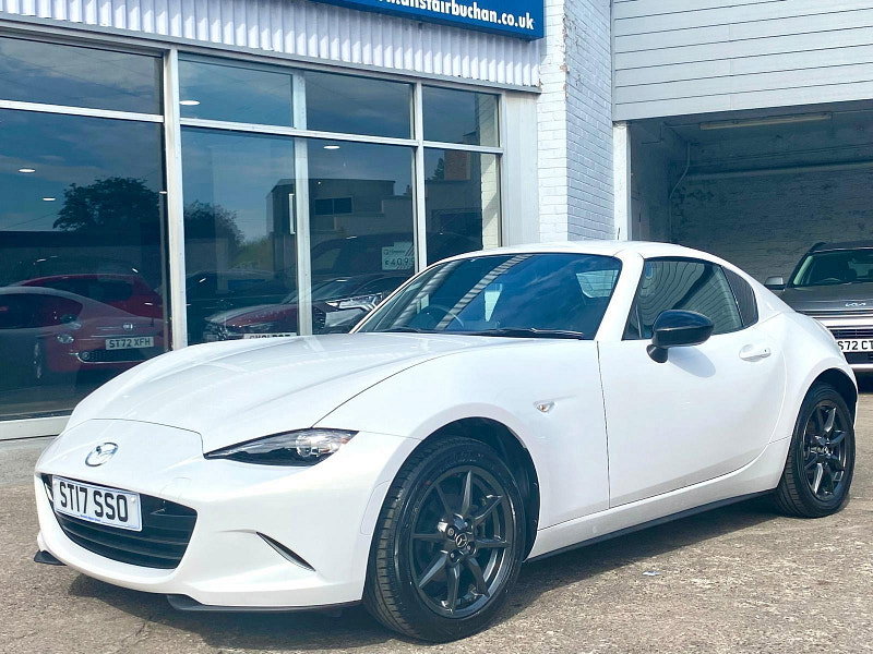 Mazda MX-5 RF 1.5 SKYACTIV-G Sport Nav Euro 6 2dr 2dr Manual 2026