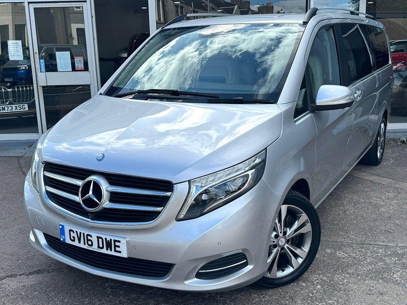 Mercedes-Benz V Class 2.2 V220d BlueTEC Sport G-Tronic+ Euro 6 (s/s) 5dr 8 Seat XLWB 5dr Automatic 2026
