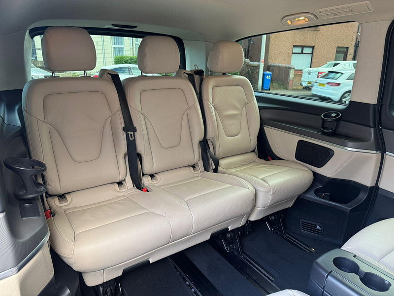 Mercedes-Benz V Class 2.2 V220d BlueTEC Sport G-Tronic+ Euro 6 (s/s) 5dr 8 Seat XLWB 5dr Automatic 2026