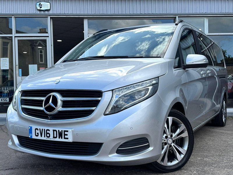 Mercedes-Benz V Class 2.2 V220d BlueTEC Sport G-Tronic+ Euro 6 (s/s) 5dr 8 Seat XLWB 5dr Automatic 2026