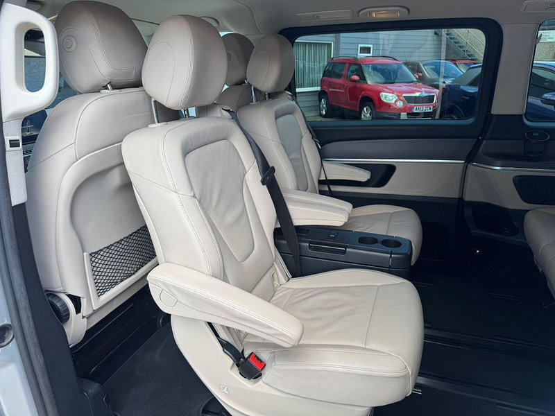 Mercedes-Benz V Class 2.2 V220d BlueTEC Sport G-Tronic+ Euro 6 (s/s) 5dr 8 Seat XLWB 5dr Automatic 2026