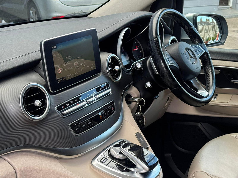 Mercedes-Benz V Class 2.2 V220d BlueTEC Sport G-Tronic+ Euro 6 (s/s) 5dr 8 Seat XLWB 5dr Automatic 2026