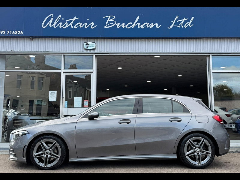 Mercedes-Benz A Class 1.3 A200 AMG Line 7G-DCT Euro 6 (s/s) 5dr 5dr Automatic 2026