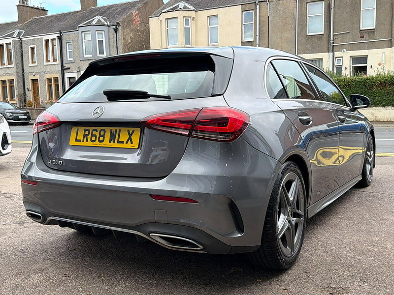 Mercedes-Benz A Class 1.3 A200 AMG Line 7G-DCT Euro 6 (s/s) 5dr 5dr Automatic 2026