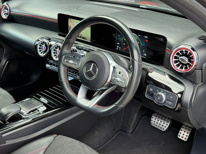 Mercedes-Benz A Class 1.3 A200 AMG Line 7G-DCT Euro 6 (s/s) 5dr 5dr Automatic 2026