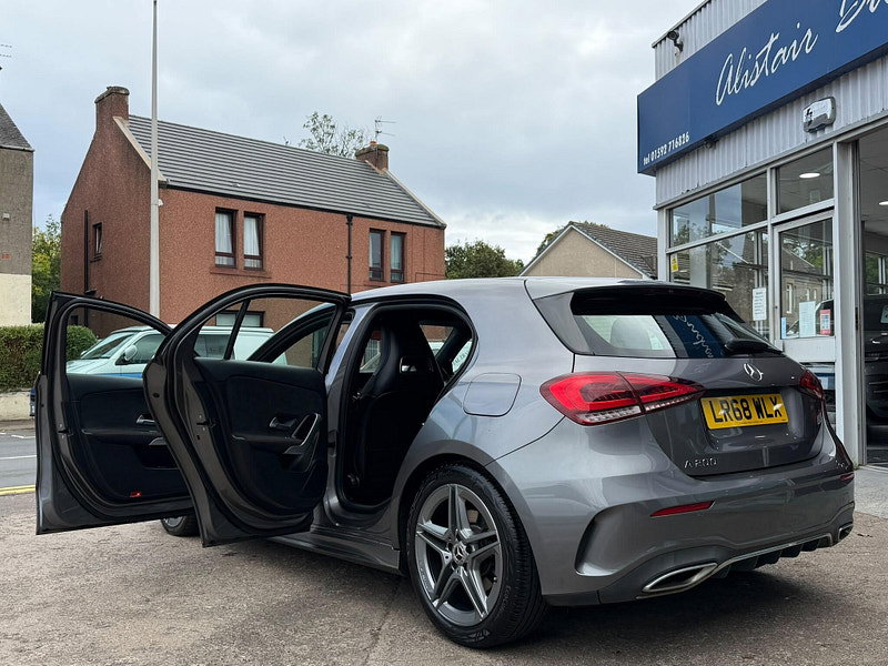 Mercedes-Benz A Class 1.3 A200 AMG Line 7G-DCT Euro 6 (s/s) 5dr 5dr Automatic 2026