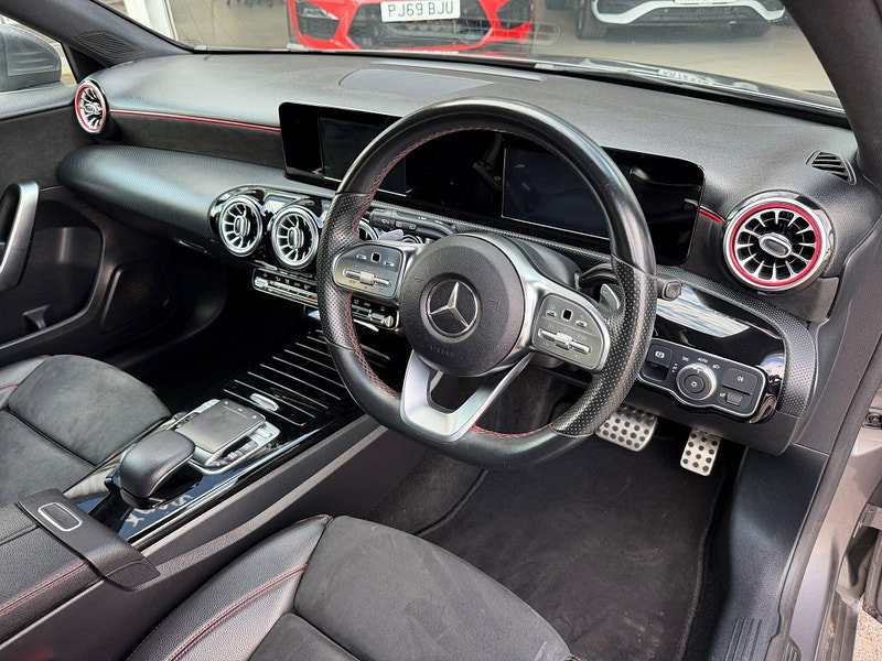Mercedes-Benz A Class 1.3 A200 AMG Line 7G-DCT Euro 6 (s/s) 5dr 5dr Automatic 2026