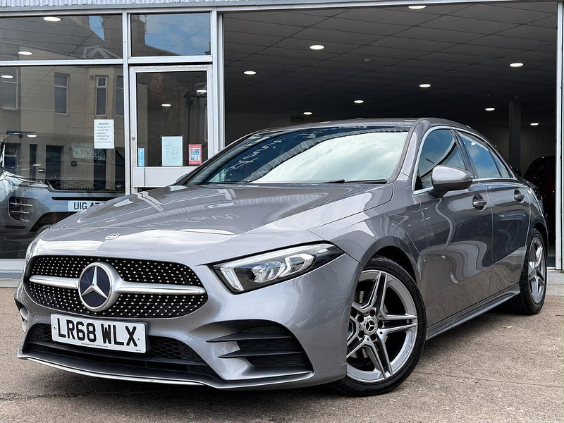 Mercedes-Benz A Class 1.3 A200 AMG Line 7G-DCT Euro 6 (s/s) 5dr 5dr Automatic 2026