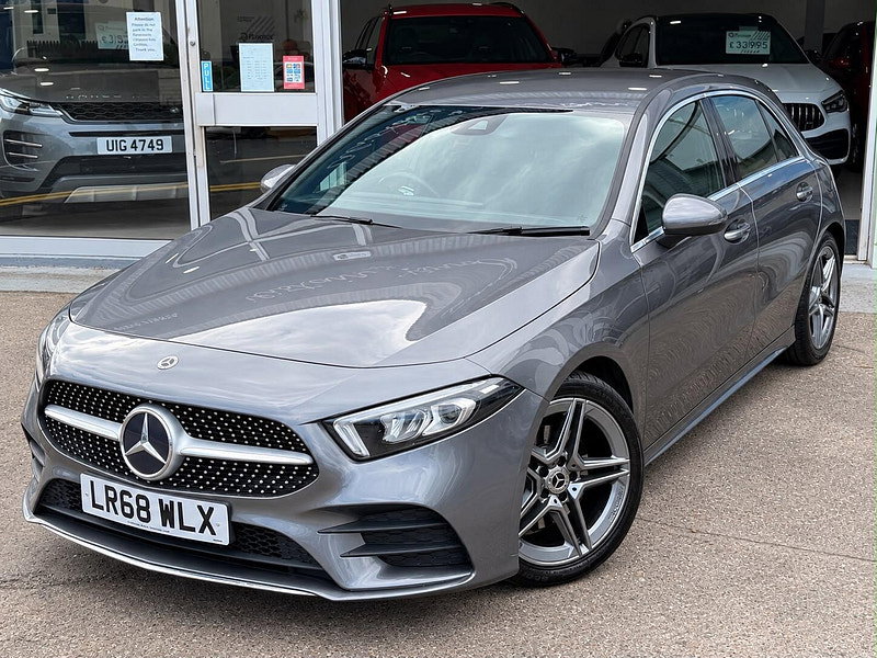 Mercedes-Benz A Class 1.3 A200 AMG Line 7G-DCT Euro 6 (s/s) 5dr 5dr Automatic 2026