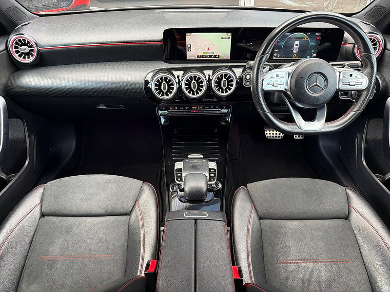 Mercedes-Benz A Class 1.3 A200 AMG Line 7G-DCT Euro 6 (s/s) 5dr 5dr Automatic 2026
