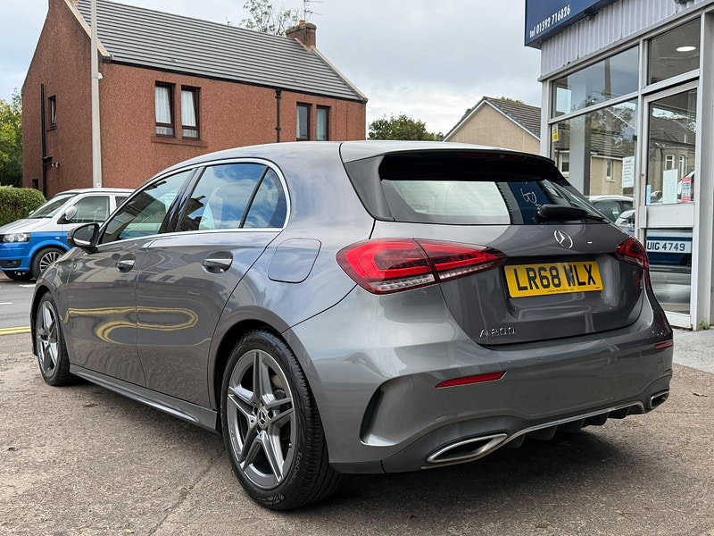 Mercedes-Benz A Class 1.3 A200 AMG Line 7G-DCT Euro 6 (s/s) 5dr 5dr Automatic 2026