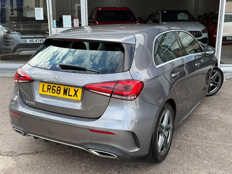 Mercedes-Benz A Class 1.3 A200 AMG Line 7G-DCT Euro 6 (s/s) 5dr 5dr Automatic 2026